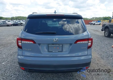 2022 Honda Pilot 2Wd Sport from USA, damaged, VIN 5FNYF5H33NB026470